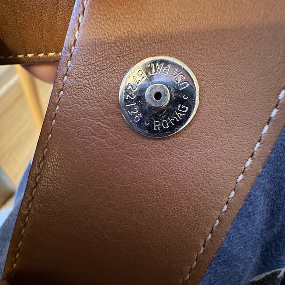 Vintage Coach Soho Flap Shoulder Bag | 7789 | 2005 | Hangtag | GUC - Picture 14 of 16